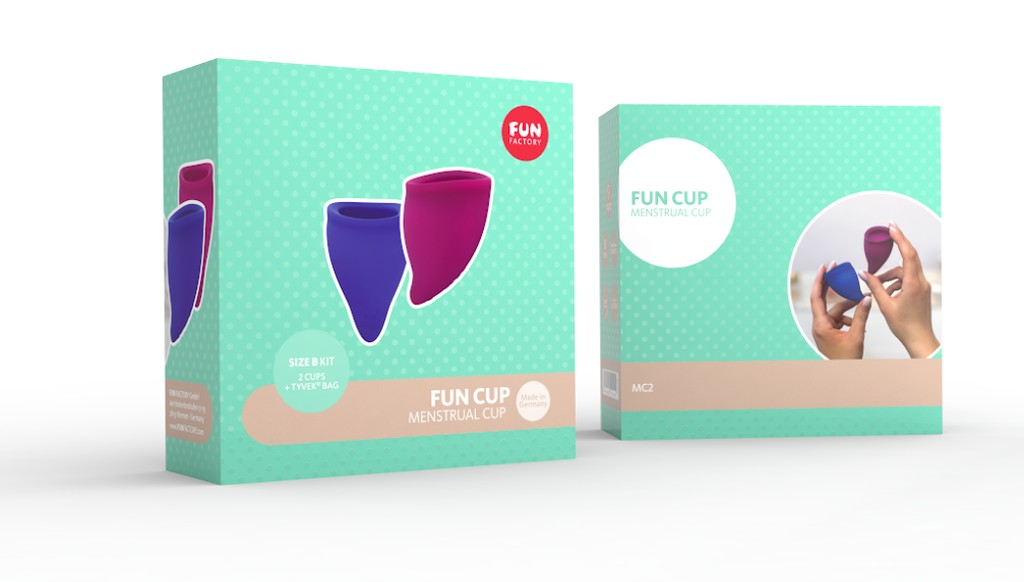 Představujeme  FUN CUP – menstruační kalíšek