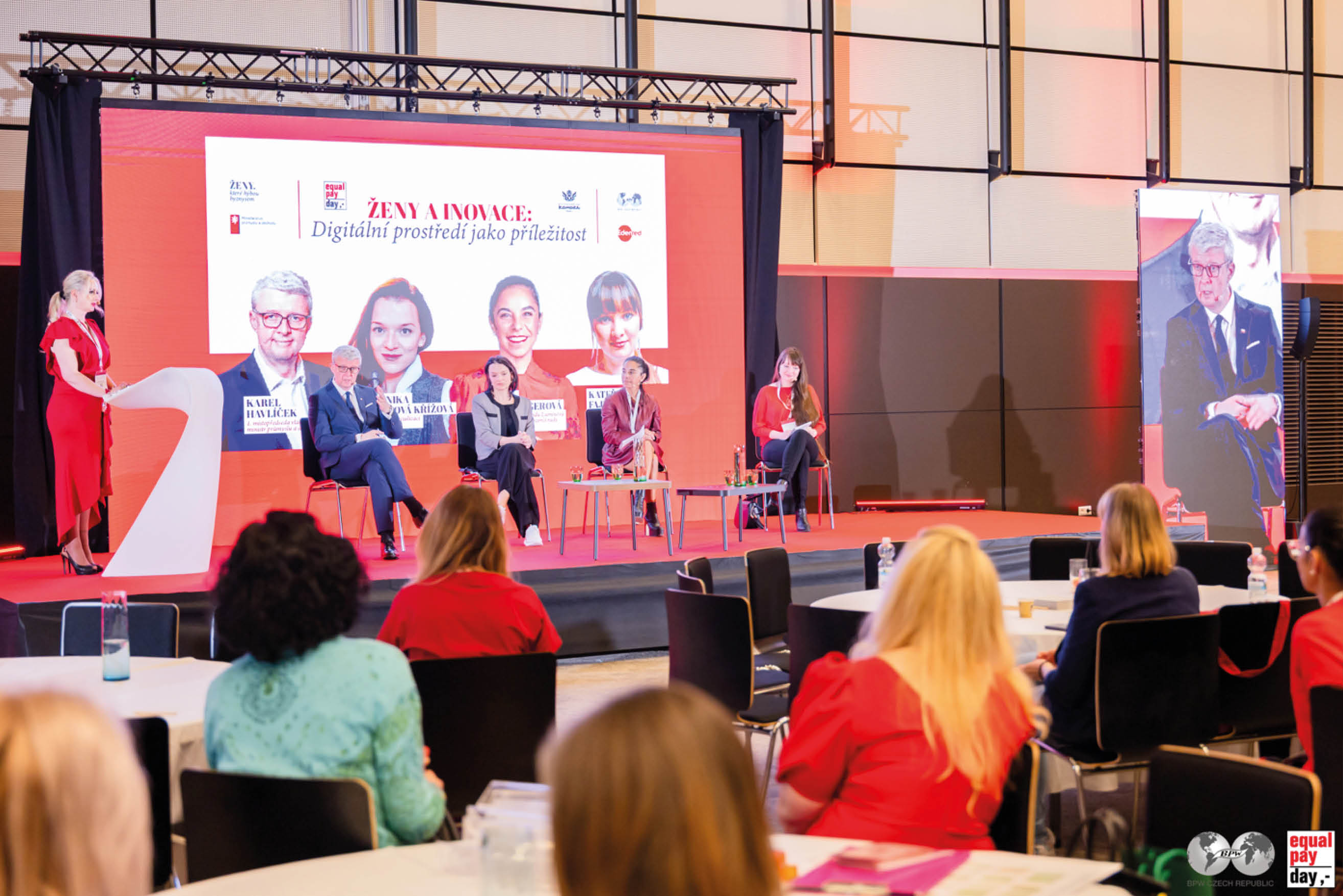 Equal Pay Day 2026: Silný networking, byznysová témata a osobnosti, které hýbou pracovním trhem