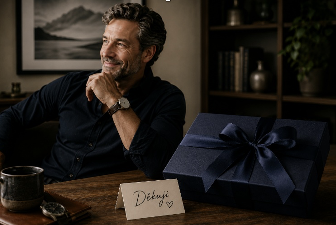 Tip na dárek pro něj: Elegantní balíček pro moderního gentlemana