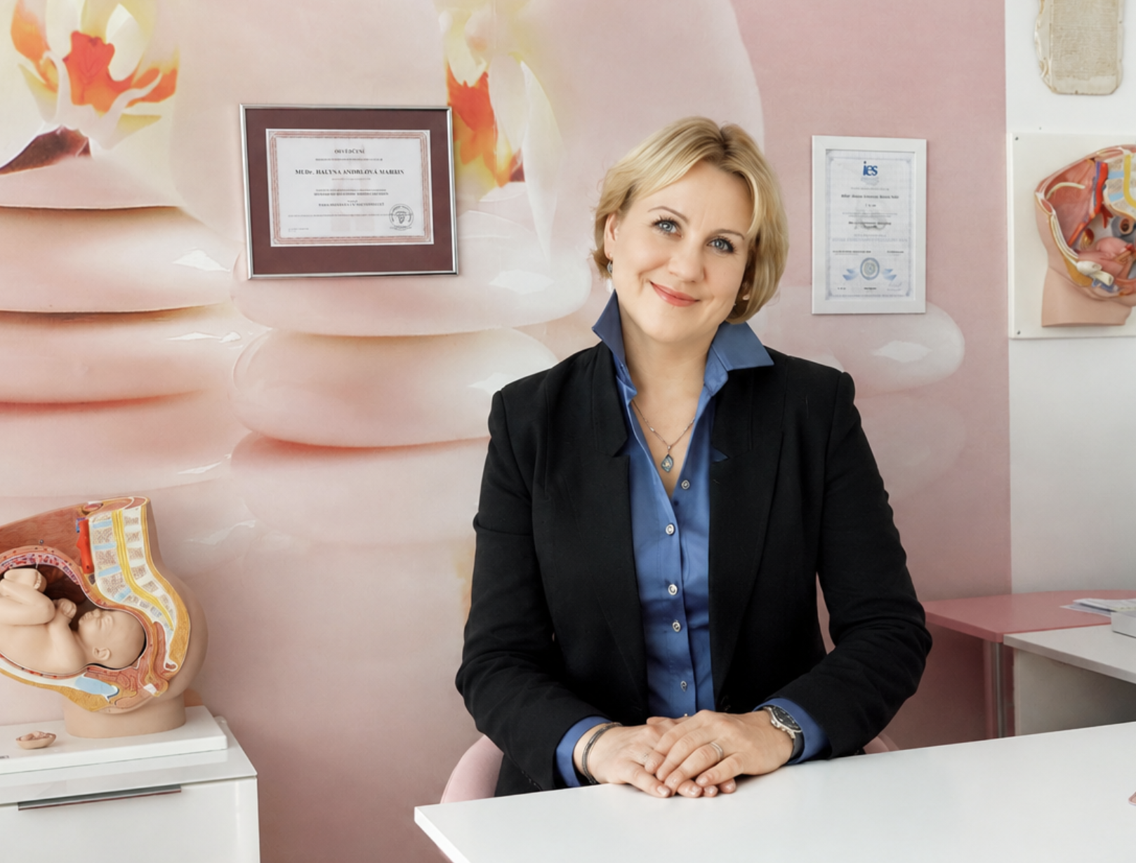 Rozhovor: MUDr. Halyna Kindlová Markin, MBA